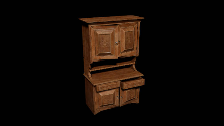 UE项目资源_模型资源_柜子781