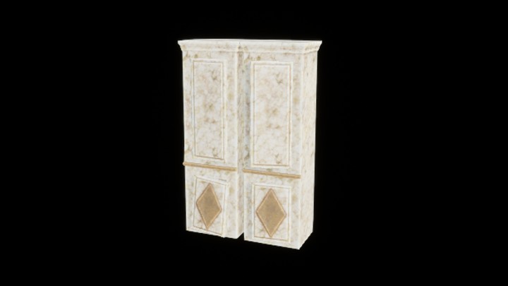 UE项目资源_模型资源_柜子797