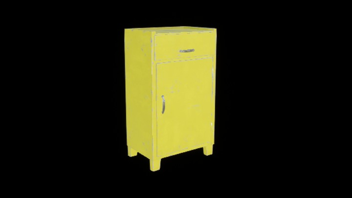 UE项目资源_模型资源_柜子819