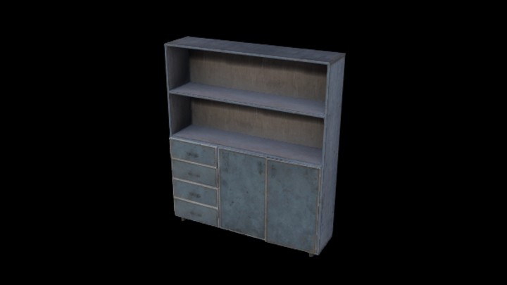 UE项目资源_模型资源_柜子830