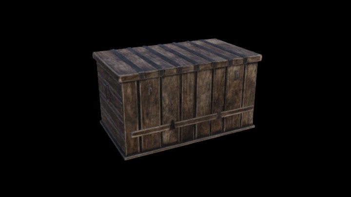 UE项目资源_模型资源_柜子834