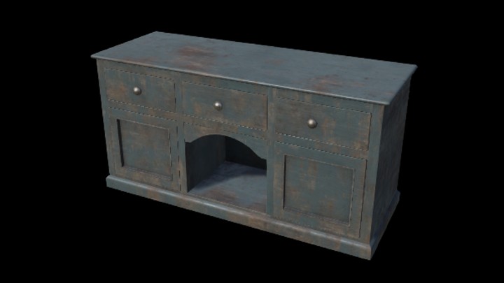 UE项目资源_模型资源_柜子848