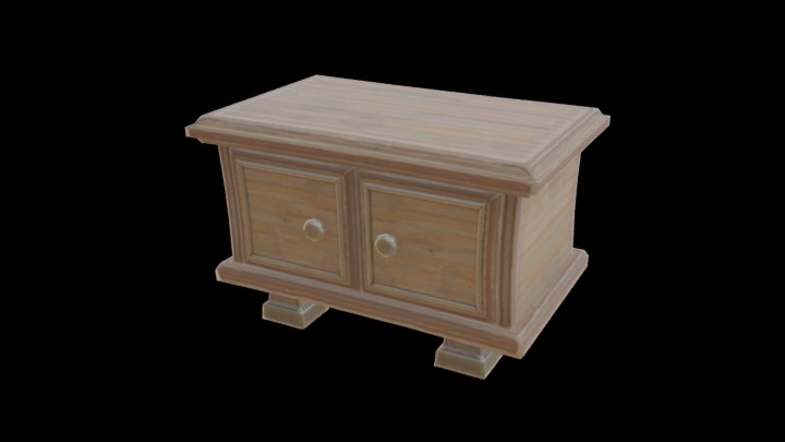 UE项目资源_模型资源_柜子851