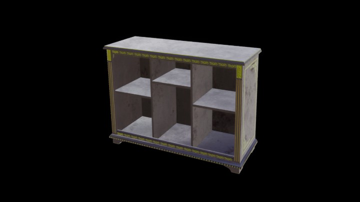 UE项目资源_模型资源_柜子854