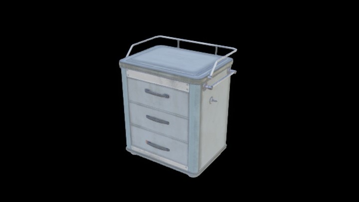 UE项目资源_模型资源_柜子858