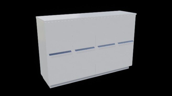 UE项目资源_模型资源_柜子874