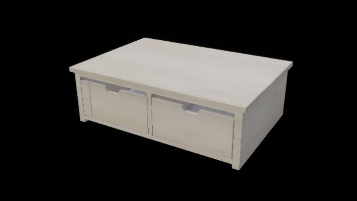 UE项目资源_模型资源_柜子875