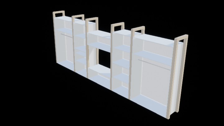 UE项目资源_模型资源_柜子876