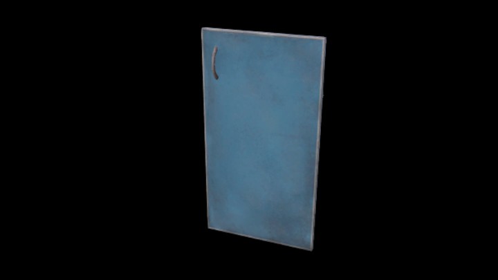 UE项目资源_模型资源_柜门040