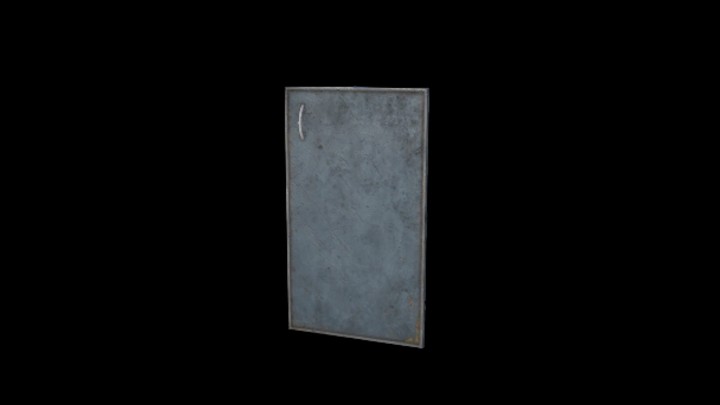 UE项目资源_模型资源_柜门048