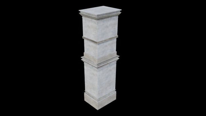 UE项目资源_模型资源_柱子337