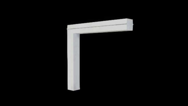 UE项目资源_模型资源_柱子352