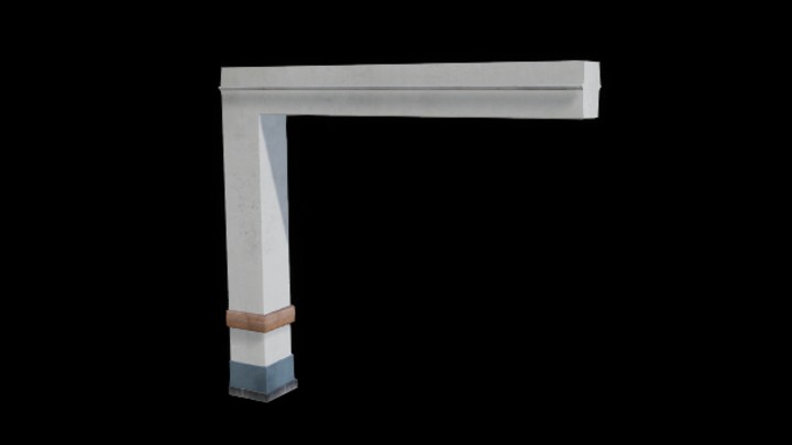 UE项目资源_模型资源_柱子353