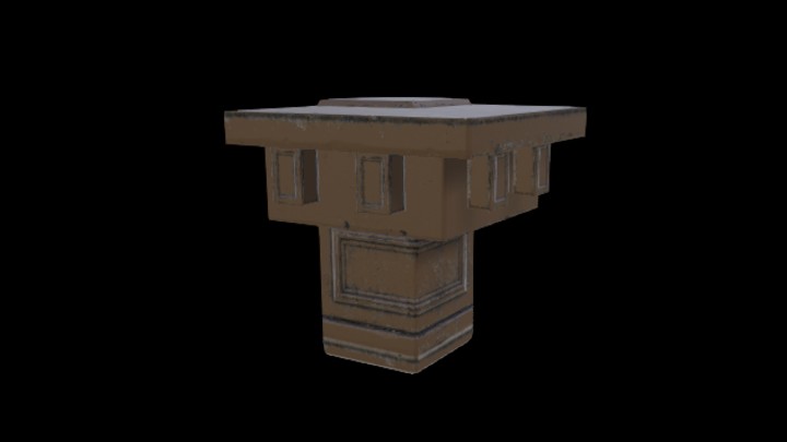 UE项目资源_模型资源_柱子398