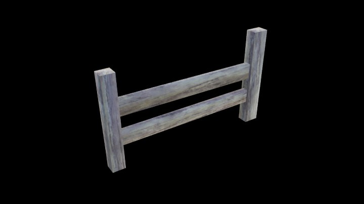 UE项目资源_模型资源_栅栏125