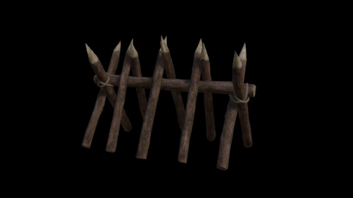 UE项目资源_模型资源_栅栏136