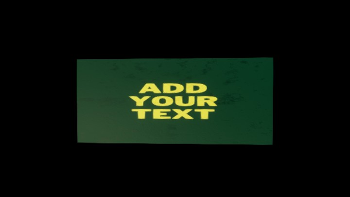 UE项目资源_模型资源_标牌188