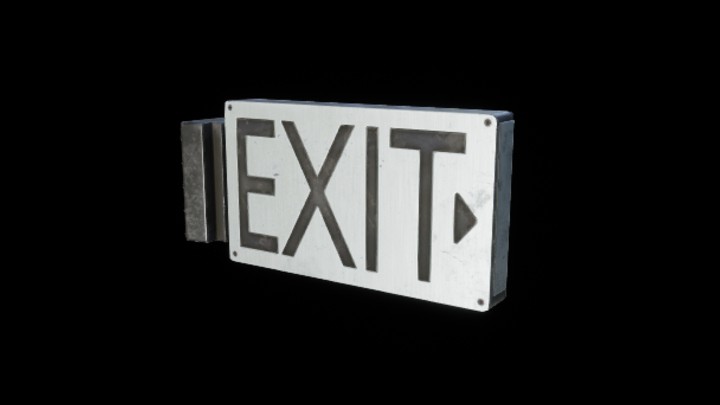 UE项目资源_模型资源_标牌189