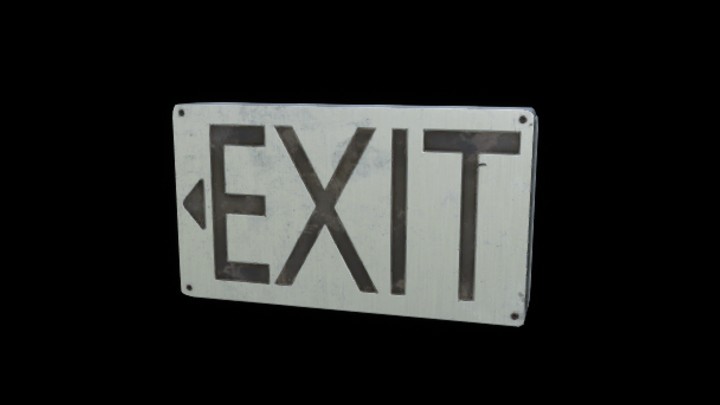 UE项目资源_模型资源_标牌190