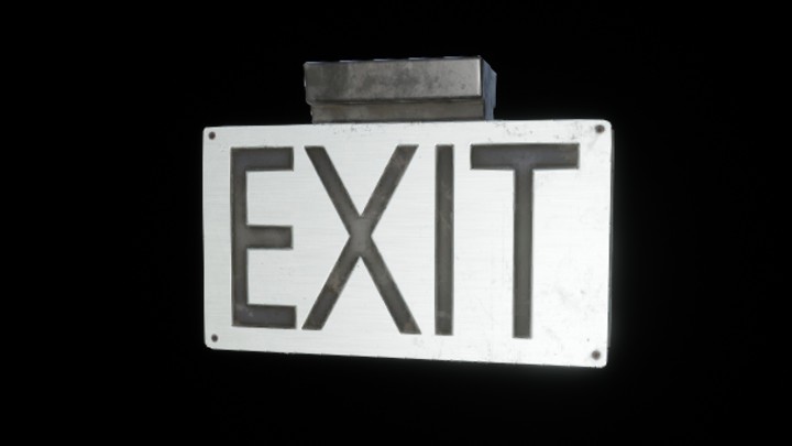 UE项目资源_模型资源_标牌191