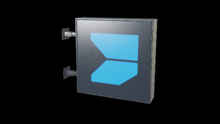 UE项目资源_模型资源_标牌202