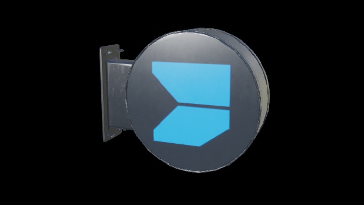 UE项目资源_模型资源_标牌206