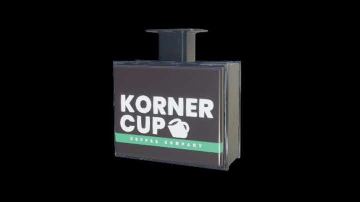 UE项目资源_模型资源_标牌207