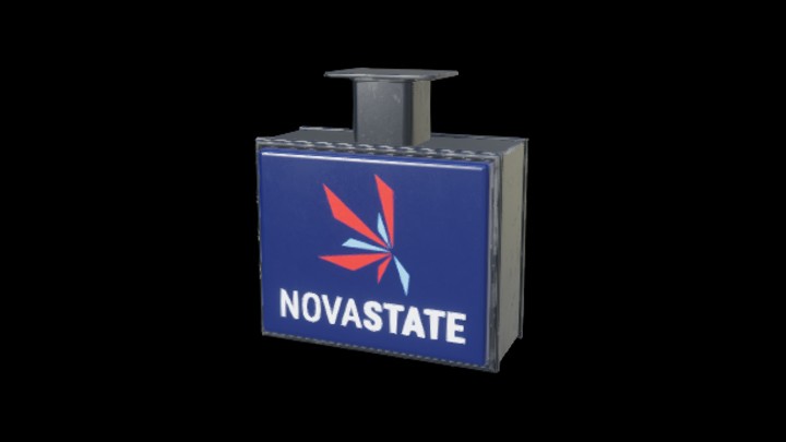 UE项目资源_模型资源_标牌215