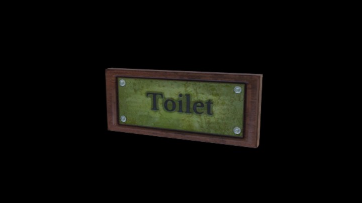 UE项目资源_模型资源_标牌233