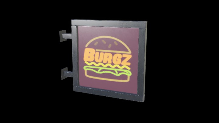 UE项目资源_模型资源_标牌240