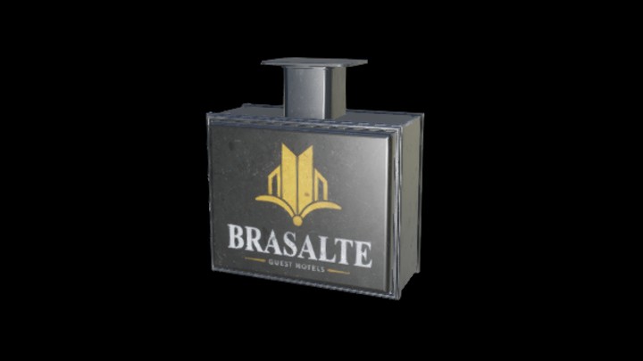 UE项目资源_模型资源_标牌242