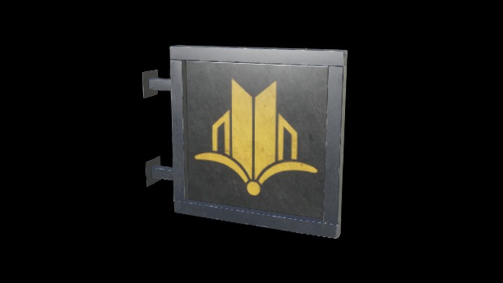 UE项目资源_模型资源_标牌247