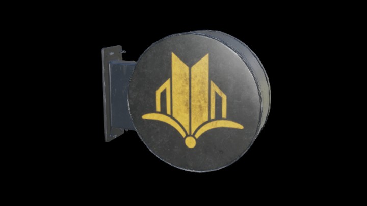 UE项目资源_模型资源_标牌248