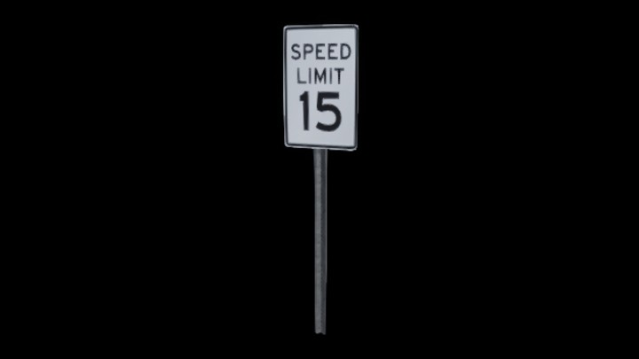 UE项目资源_模型资源_标牌257