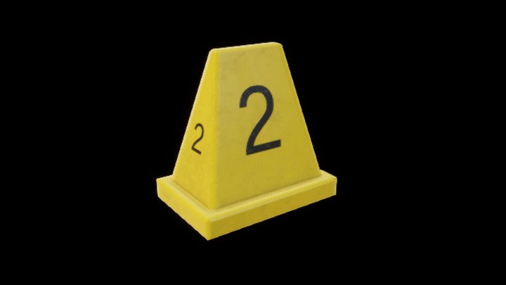 UE项目资源_模型资源_标识牌108