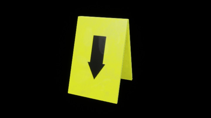 UE项目资源_模型资源_标识牌120