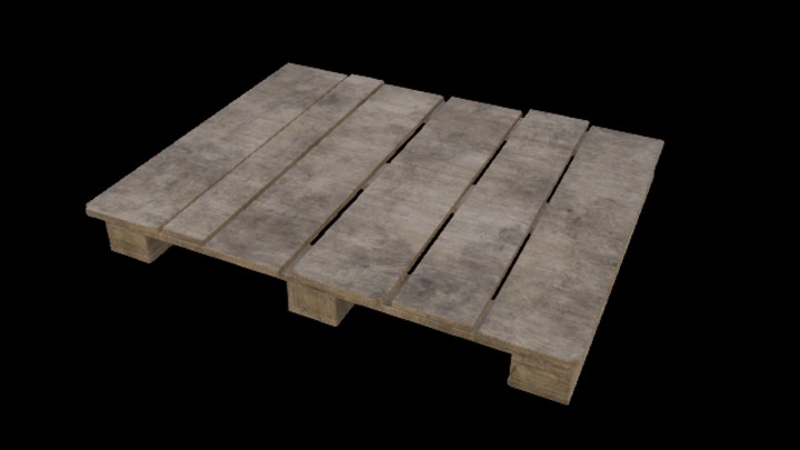 UE项目资源_模型资源_栈板015