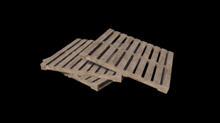 UE项目资源_模型资源_栈板018