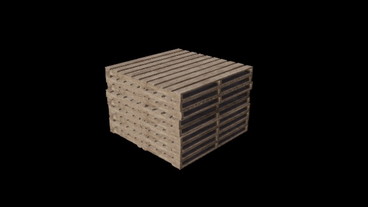 UE项目资源_模型资源_栈板019