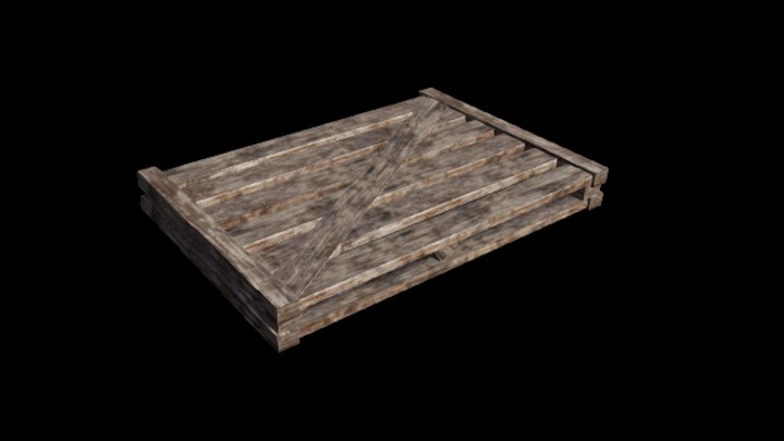 UE项目资源_模型资源_栈板020