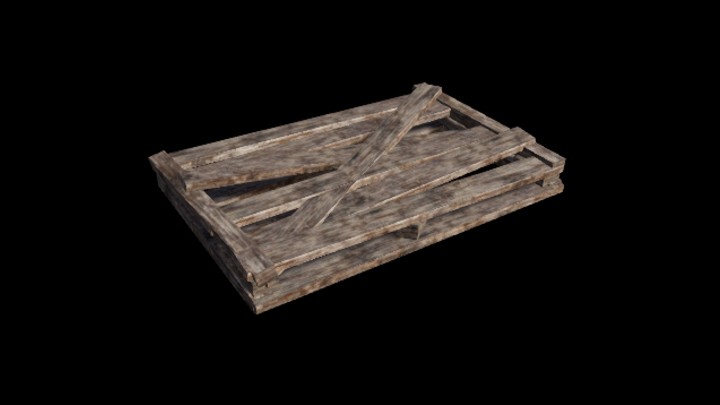 UE项目资源_模型资源_栈板021