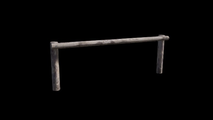 UE项目资源_模型资源_栏杆166