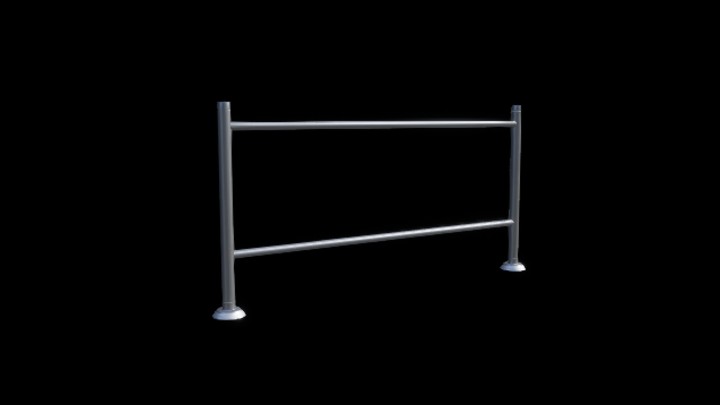 UE项目资源_模型资源_栏杆168