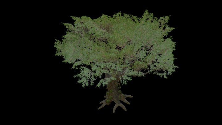 UE项目资源_模型资源_树945