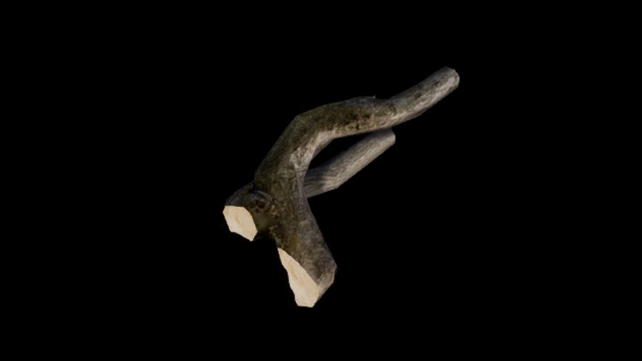 UE项目资源_模型资源_树干114