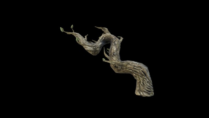 UE项目资源_模型资源_树干133