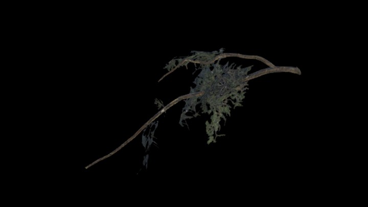 UE项目资源_模型资源_树枝155