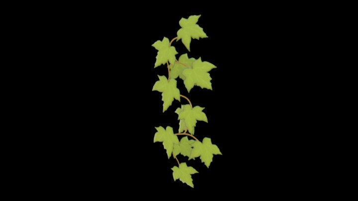 UE项目资源_模型资源_树藤007