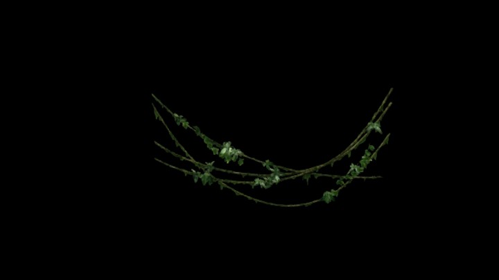 UE项目资源_模型资源_树藤034