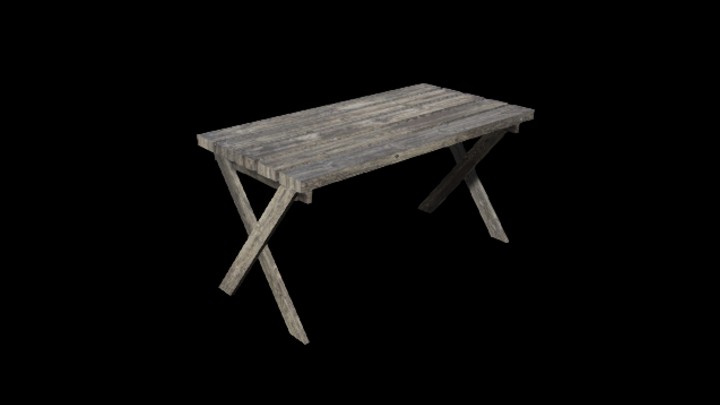 UE项目资源_模型资源_桌子1039